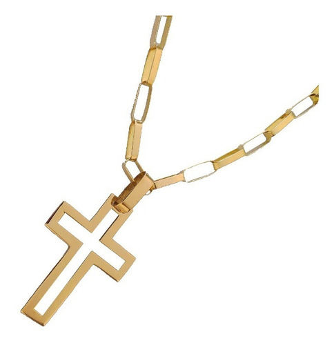 Cordão Com Pingente 12 Gramas Ouro 18kl 750 Maciço (a Vista