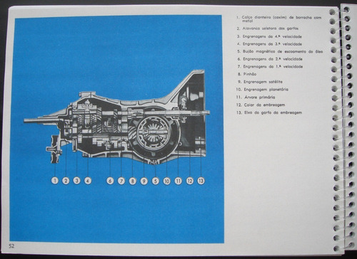 Manual Do Proprietário Vw 1600 Tl - 1973
