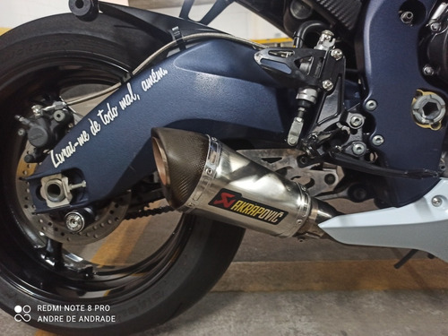 Gsx-r Srad 1000 2015 Com Bastante Acessórios