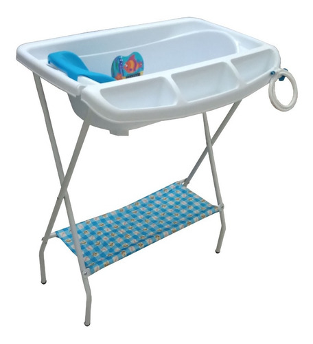 Imagen 1 de 2 de Bañera Tina Para Bebé Perla Con Base Prinsel Niño Nuevo