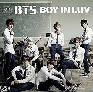 Bts Boy In Luv Japan Import  Cd .-&&·