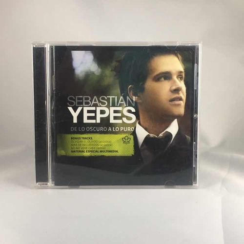 Sebastián Yepes - De Lo Oscuro A Lo Puro (+ Bonus Tracks)