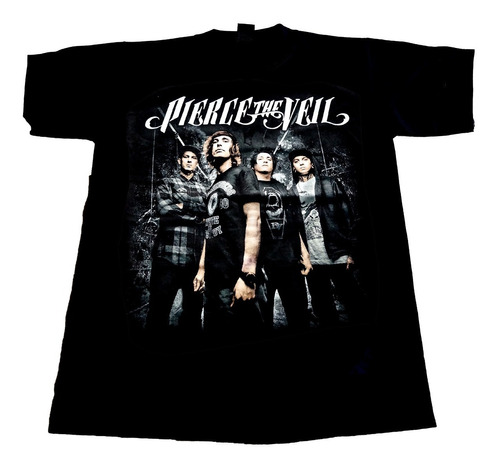 Camiseta Pierce The Veil Importada Rock Activity Talla M