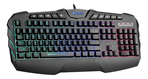 Imagen 2 de 6 de Como Gamer Mouse Teclado Xtrike Me Mk-880