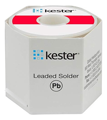 Kester Solubl Agua Alambre Soldadura