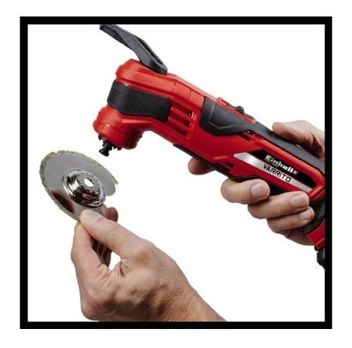 Herramienta Oscilador Multifunción Inalámbrica - Einhell Potencia 900 W