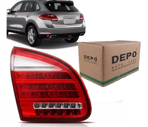 Lanterna Porsche Cayenne Mala 2012 2013 2014 Led Esquerdo