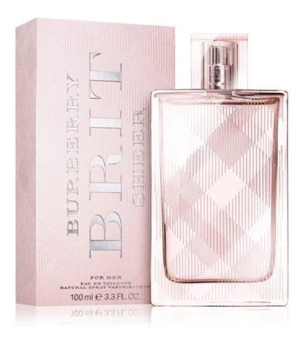 Burberry Brit Sheer 100ml Dama Original