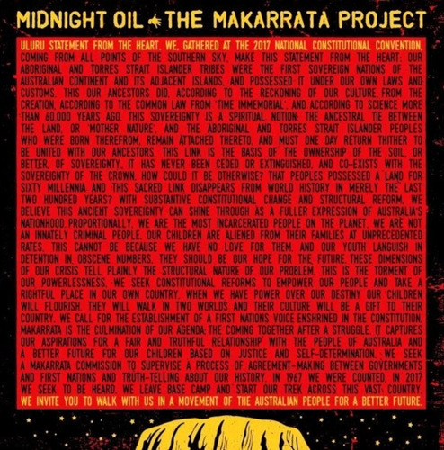 Midnight Oil  The Makarrata Project Vinilo Nuevo Lp