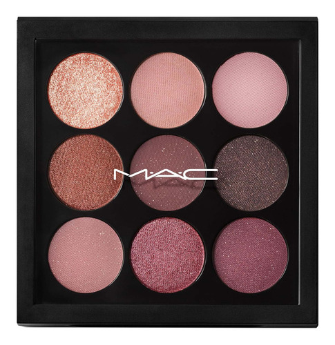 Paleta de sombras Mac Eye Shadow X 9 Shades Amber Times Nine Shadow