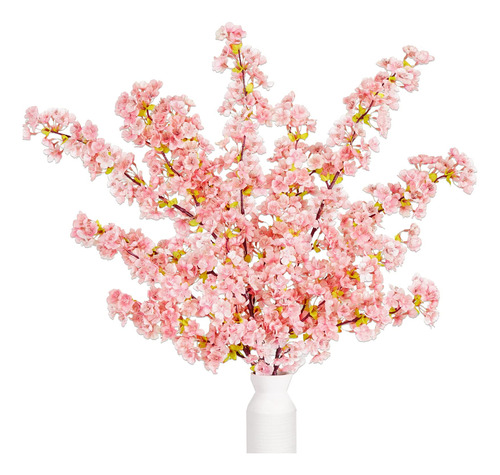 Houele Rama Flor Cerezo Artificial 39  Largo Arbol Falsa 3