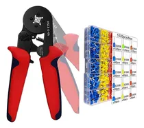 Comprar Alicate Prensa Terminales De 7 A 23 Awg 1020 Conectores