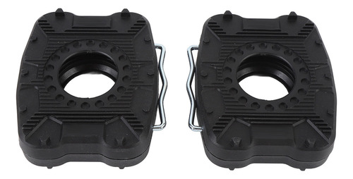 Convertidor De Pedales De Bicicleta, 1 Par De Adaptadores, A