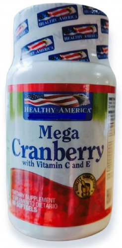 Mega Cranberry Arandanos X 60 Soft - Unidad a $1033