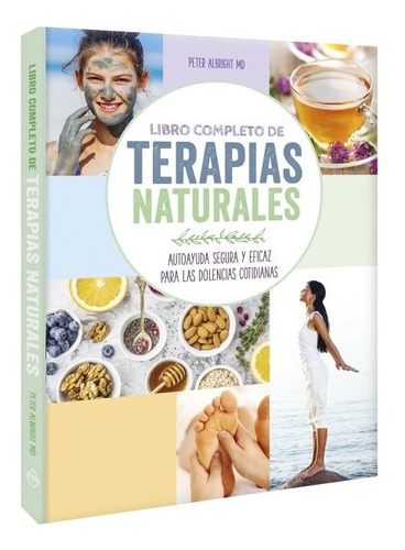 Libro Terapias Naturales Para Las Dolencias Comunes