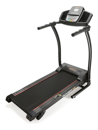 Imagen 2 de 4 de Cinta de correr eléctrica Femmto Runner 16K 220V color negro
