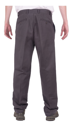 Imagen 2 de 4 de Pantalon De Vestir De Gabardina - Varios Colores - B A Jeans