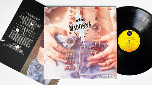 Madonna - Como Una Plegaria - Vinilo Lp Argentina Nm/vg+