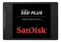 Comprar Ssd 2tb Sata 3.0 (6 Gb\u002Fs) Sandisk Plus Sdssda-2t00-g26 2,5 Polegadas Velocidade De Leitura Até 545 Mb\u002Fs E Gravação Até 450 Mb\u002Fs Disco sólido interno preto