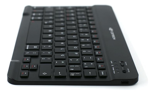 Teclado Sem Fio Bluetooth K-bt40bk Preto Mini C3tech