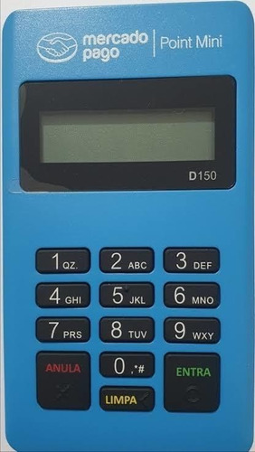 Imagem 1 de 10 de Maquineta Point Mini - A Máquina De Cartão Do Mercado Pago