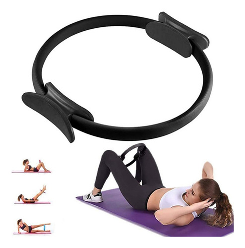 Anel Tonificador Flexível Pilates Ring Supermedy