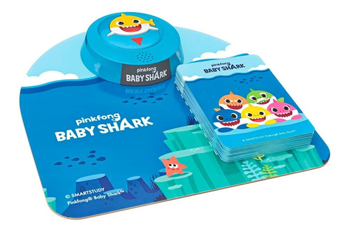 Baby Shark Juego Vamos De Caza Spin Master