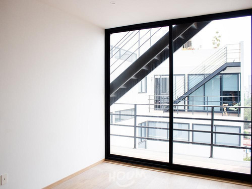 Departamento En San Pedro De Los Pinos, Benito Juárez Con 2 Habitaciones