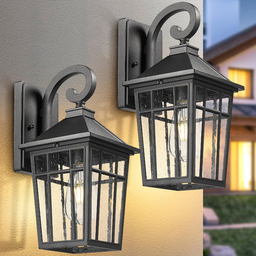 Darkaway Luces De Pared Al Aire Libre Para Casa