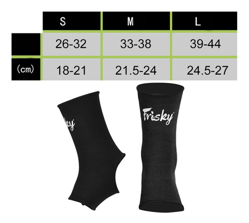 Tobillera Muay Thai, Envolturas De Soporte Para Pies Muay