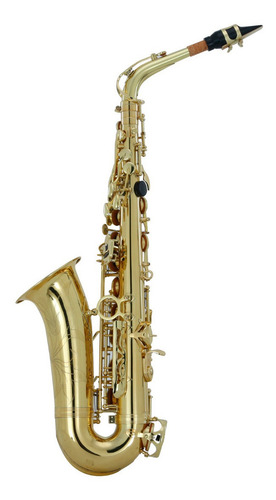 Wesner Psa2000-l Saxofón Alto Tono Eb Mi Bemol Con Estuche