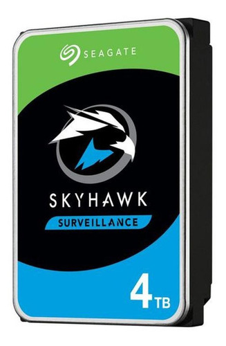Disco duro interno Seagate SkyHawk Surveillance ST4000VX013 4TB