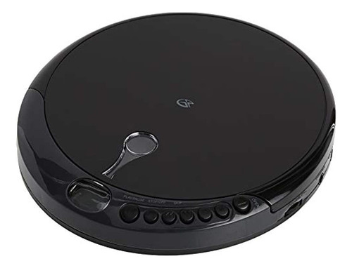 Gpx Pc301b Portable Cd Player With Stereo Earbuds And Anti-skip Protection (pc301b)