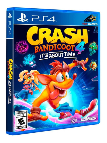 Crash Bandicoot 4 It's About Time  Ps4 100% Original Sellado