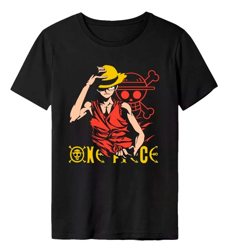 Polo Personalizado / One Piece Luffy / Tallas 02 A 7xl