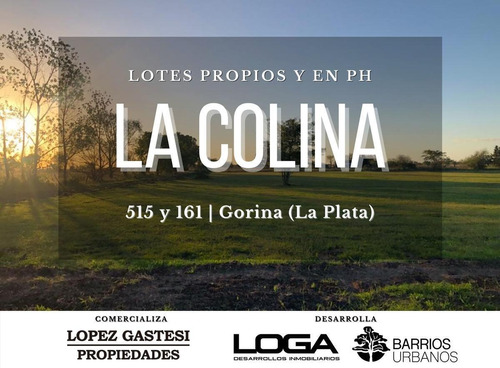 Imagen 1 de 30 de Terreno En Venta En Gorina |515y161 | La Colina (mza.a-l.10) Uf.10
