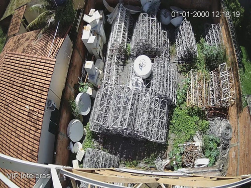 Módulo Torre Telecom Galvanizada