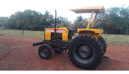 Trator Cbt 8440 Motor Mwm
