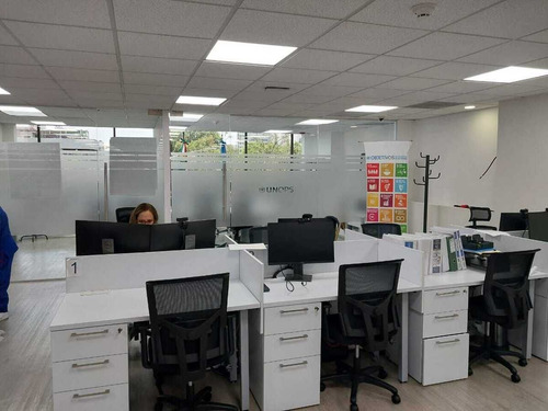 Oficina Plug And Play Con Terraza En Polanco