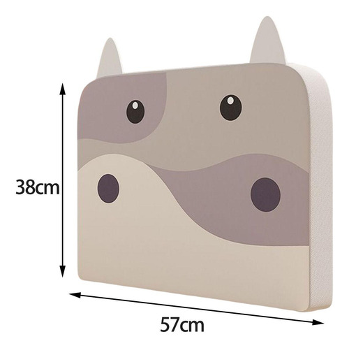 Cojín De Parachoques Para Cama De Guardería, 60cm