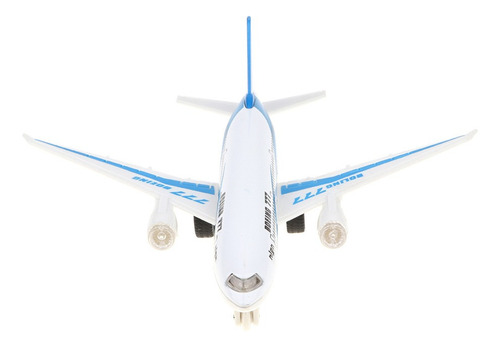 Aplicable A Juguete De Niños Modelo De Avión 777 De Aleación