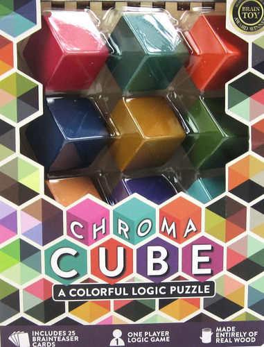 Cubo De Croma, Multicolor