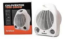 Comprar Caloventor Eléctrico Brolux 1000-2000w Portatil Termostato