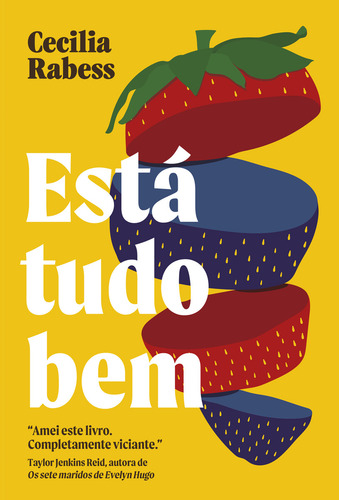 Está tudo bem, de Cecilia Rabess. Editora Paralela, capa mole, edição 1 em português, 2024