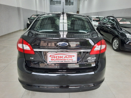Ford Fiesta 2011 1.6 16v Se Flex 5p