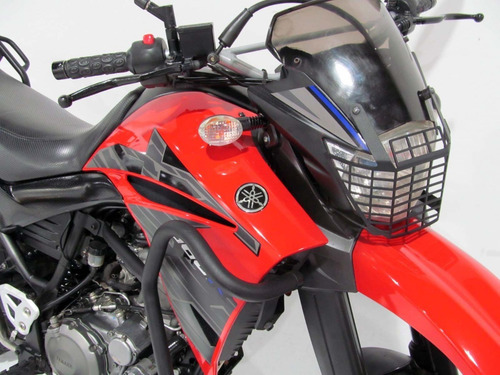 Yamaha Xt 660r 2014 Vermelha
