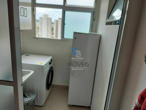 Imagem 6 de 6 de Apartamento À Venda, 54 M² Por R$ 325.000,00 - Areia Branca - Santos/sp - Ap7442