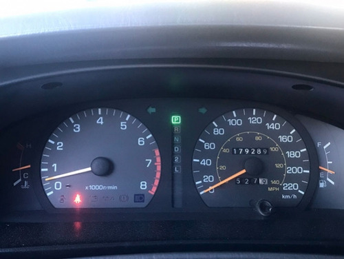 Toyota Camry 3.0 Xle V6 24v Gasolina 4p Automático.