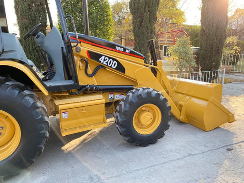 Imagen 5 de 9 de Retroexcavadora Cat 420d Año 2006 Traccion 4x4