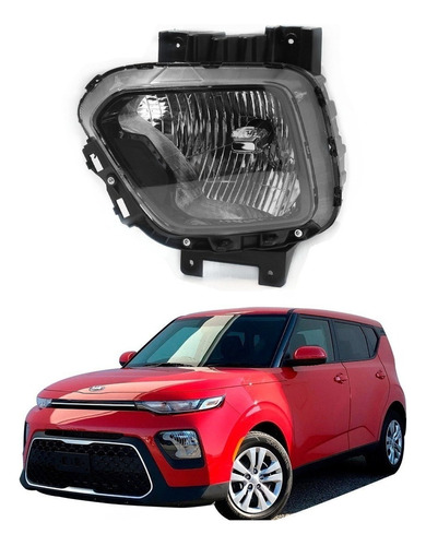 Faro Kia Soul 2020 2021 2022 Izquierdo Nuevo